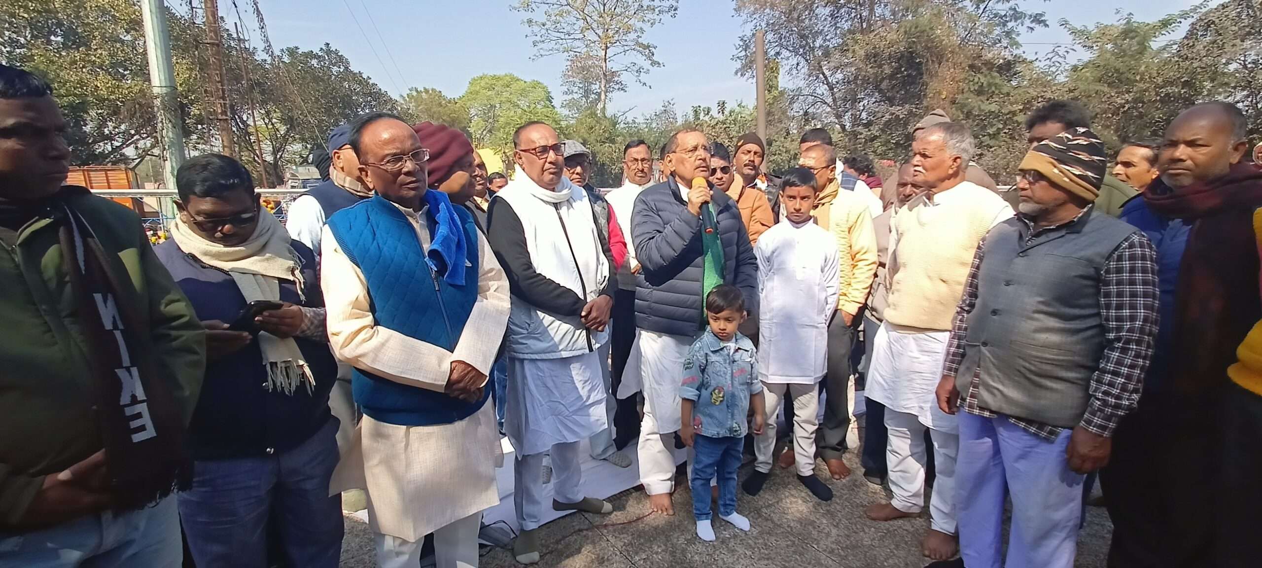 चितरा में मनायी गयी शहीद श्याम सुंदर सिंह की 32वीं पुण्यतिथि