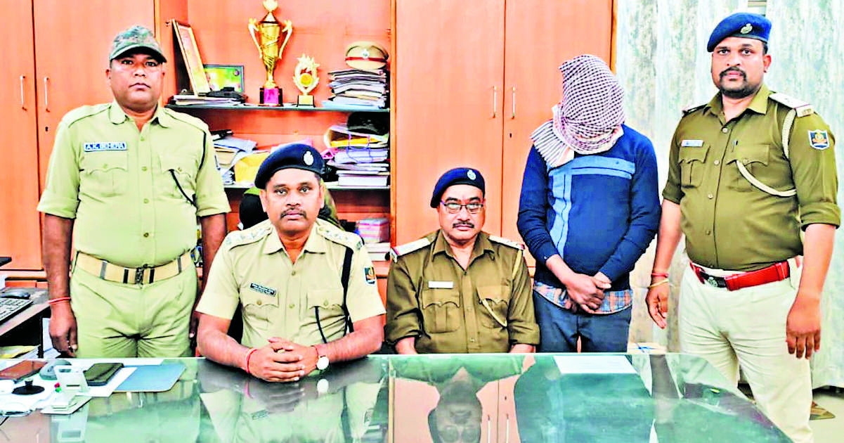Rourkela News : शादी से एक दिन पहले युवती की हत्या करनेवाला आरोपी गिरफ्तार
