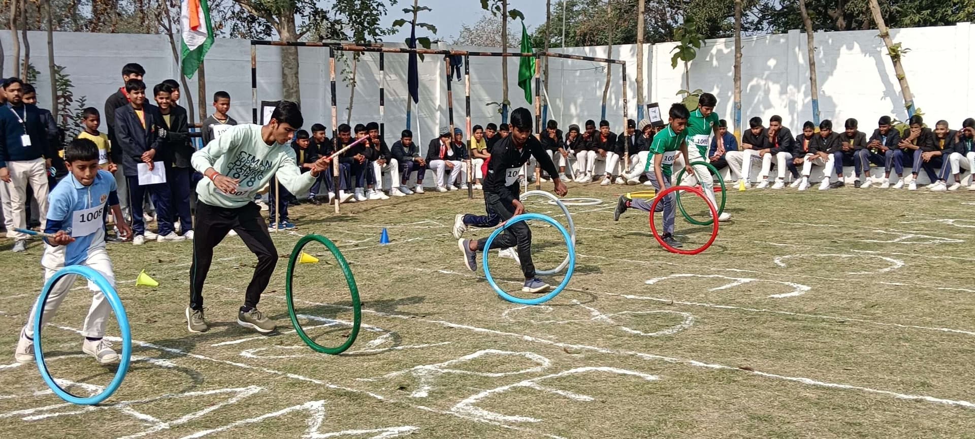 850 प्रतिभागियों ने बचपन की यादों को किया ताजा