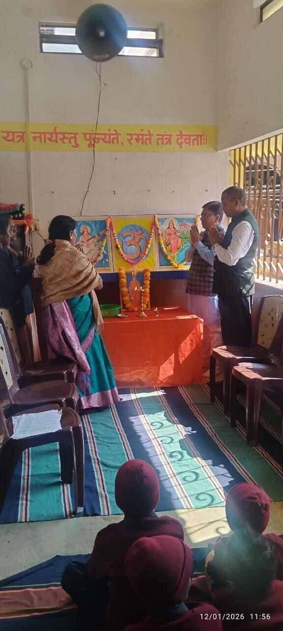 Chaibasa News : विवेकानंद के आदर्शों को आत्मसात करें बच्चे: राकेश