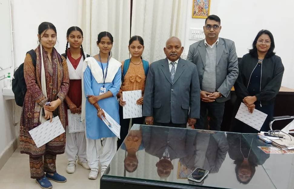 छात्र-छात्राओं ने उदगार व्यक्त कर दिया नशामुक्त समाज बनाने का संदेश