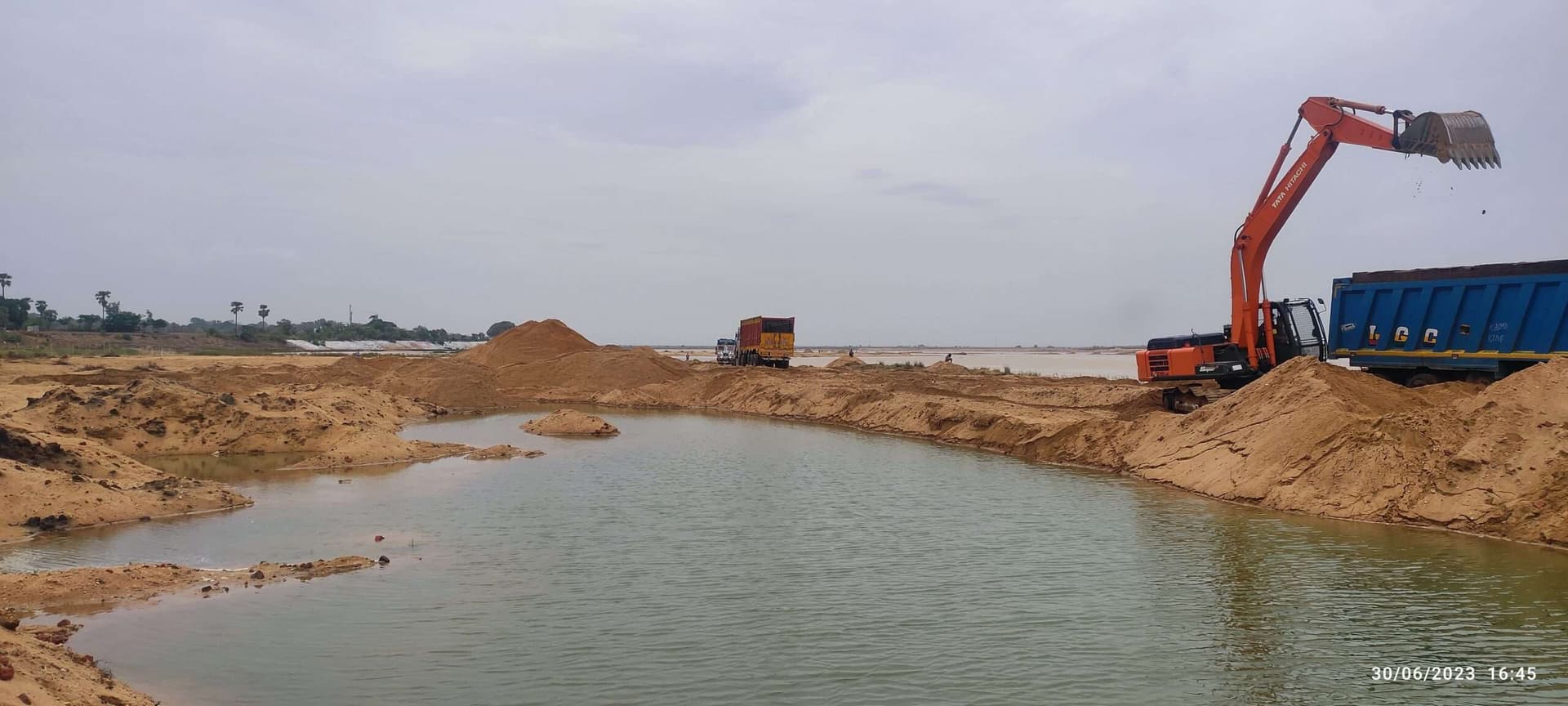 सोन ब्लॉक चार और 12 की हुई नीलामी, अनुमोदन के लिए रूका संचालन