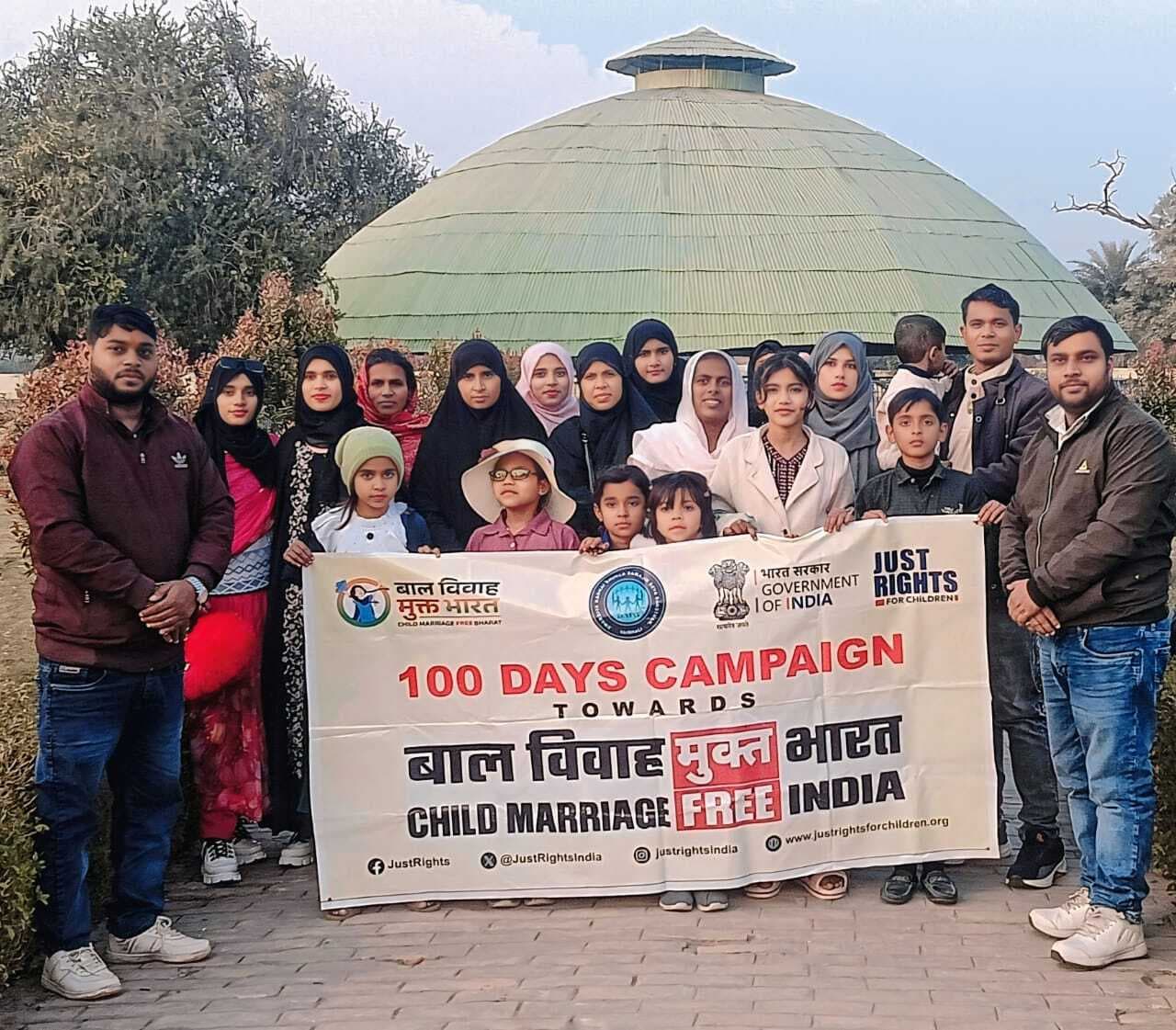 hajipur news. अशिक्षा व अज्ञानता बाल विवाह को देती है बढ़ावा