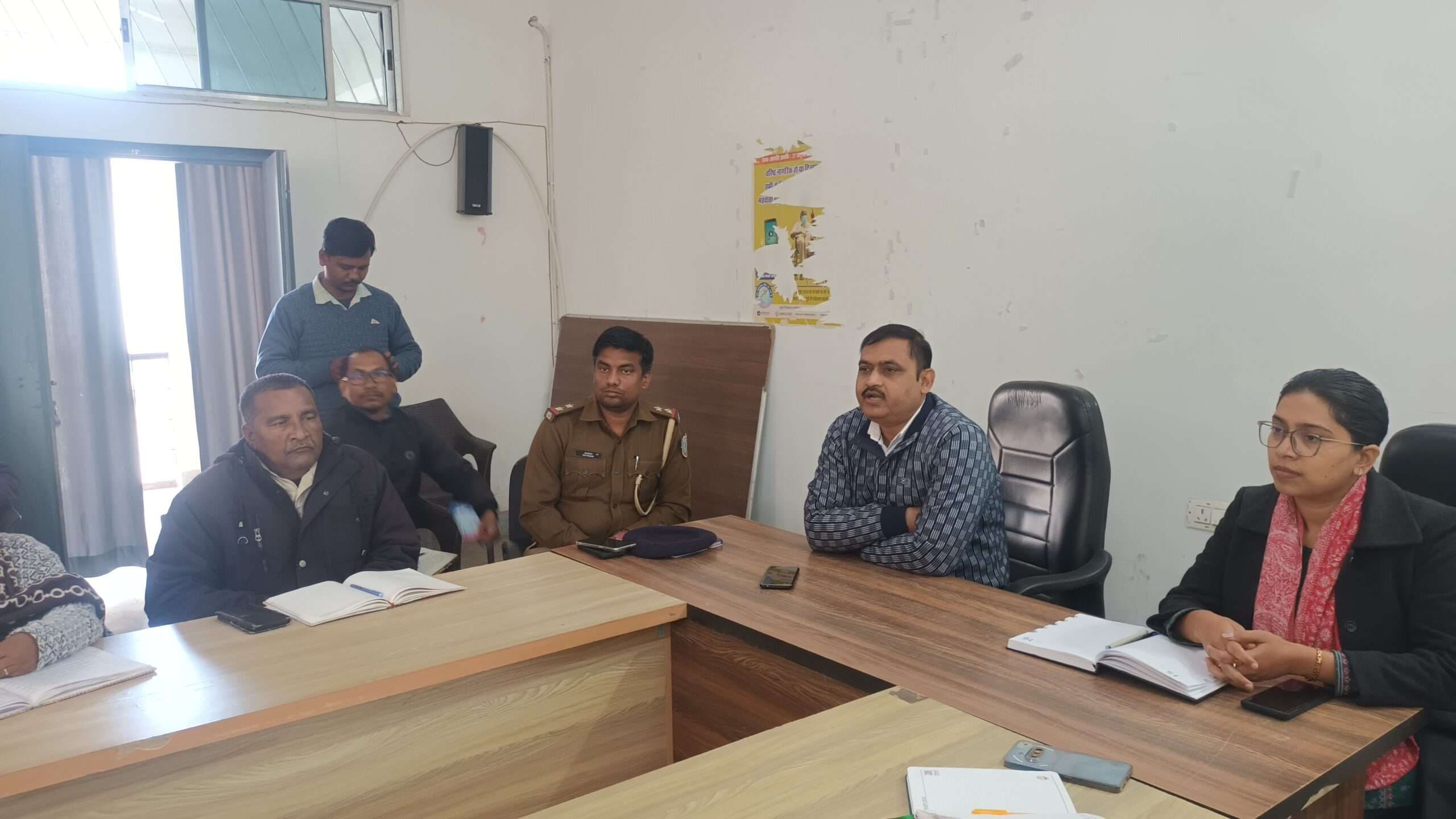 मतदाता पुनरीक्षण को लेकर प्रशिक्षण आयोजित