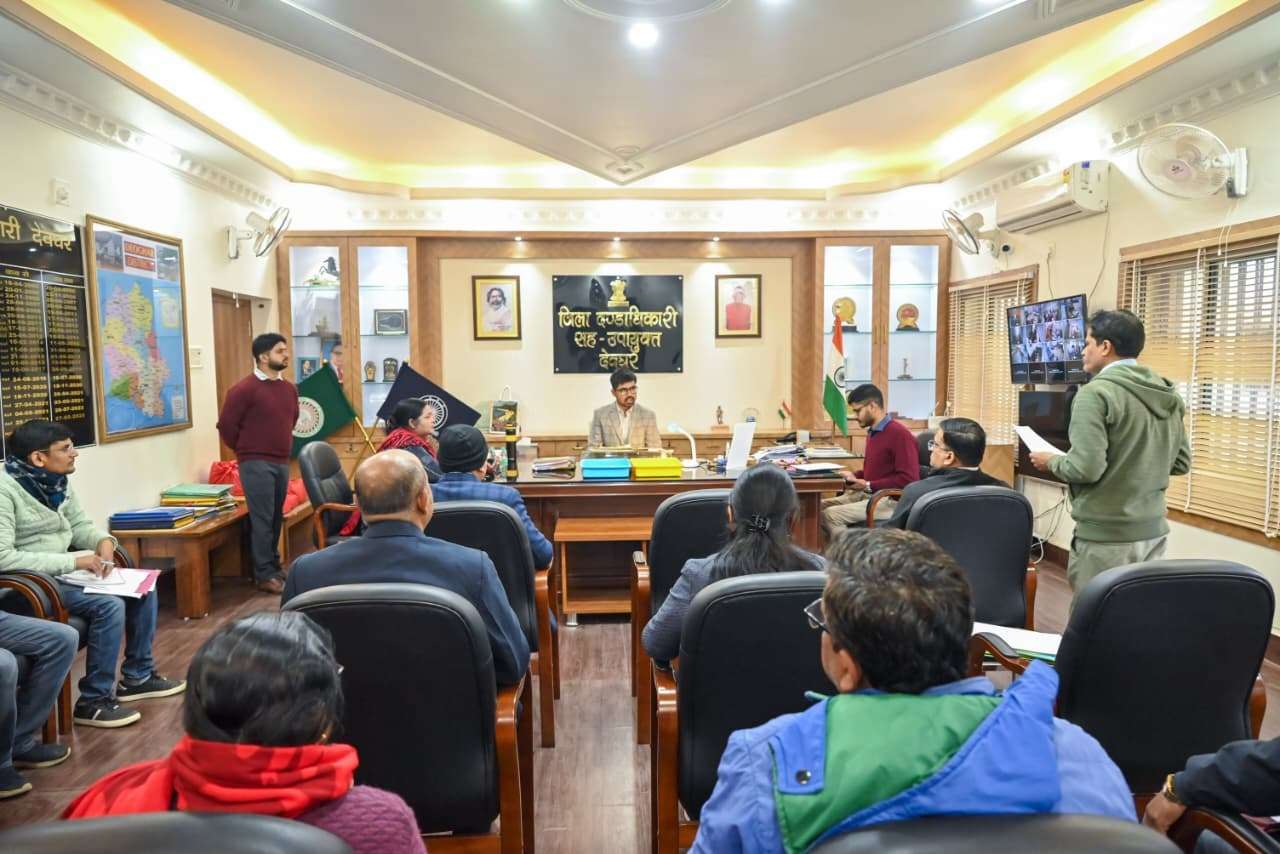 Deoghar News : जिले में 35 नये स्वास्थ्य उपकेंद्रों के निर्माण को मिली मंजूरी