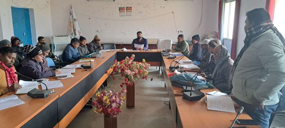 लंबित आवास, मनरेगा और मजदूर सत्यापन पर कर्मियों को दिये कड़े निर्देश