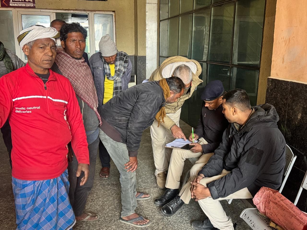 ट्रैक्टर ने बाइक में मारा धक्का, बाइक सवार एक युवक की मौत