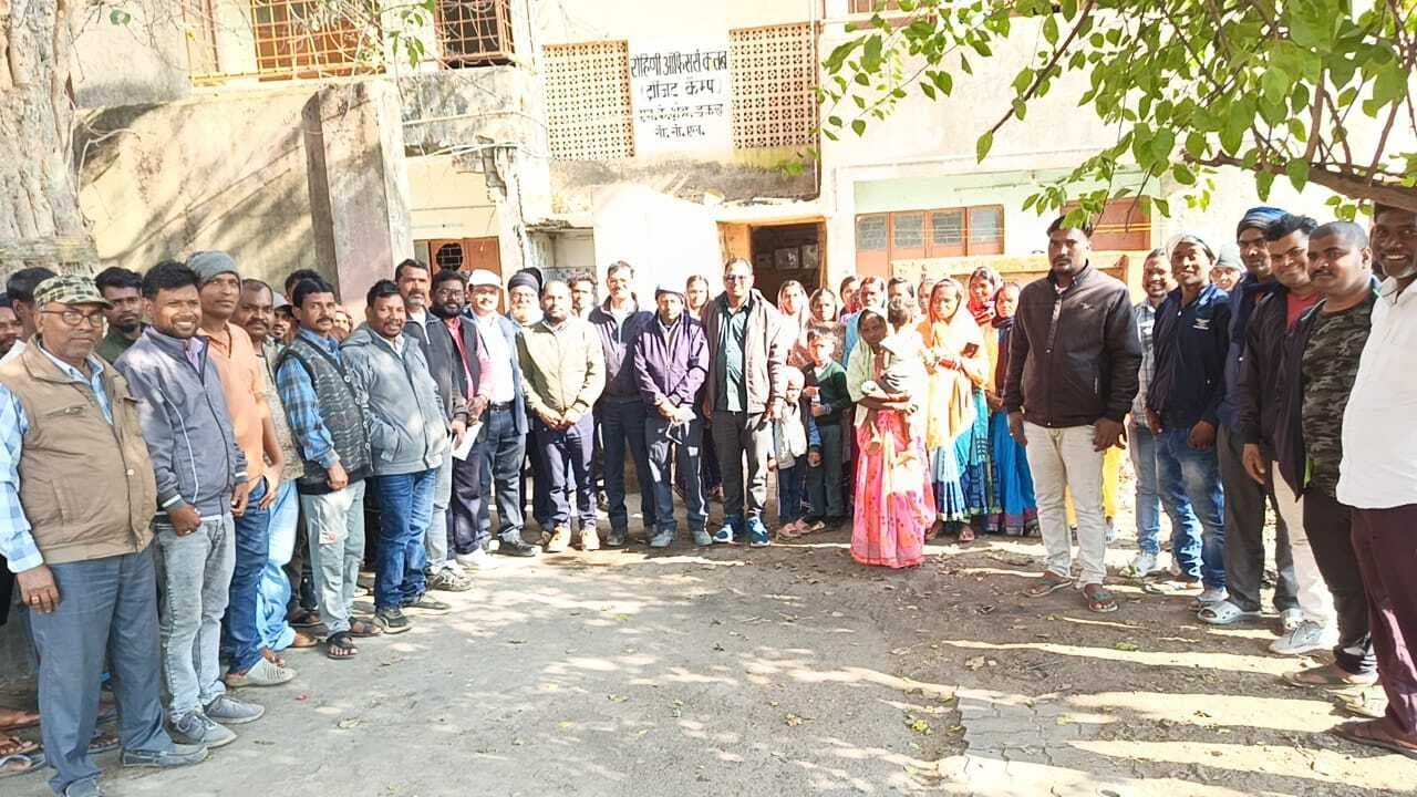 पुनर्वास स्थल को लेकर बनी सहमति