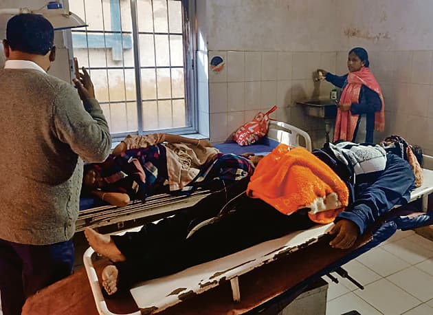 Bhojpuri News: हादसे में ऑटो सवार शिक्षिका की मौत, महिला सरपंच समेत चार घायल