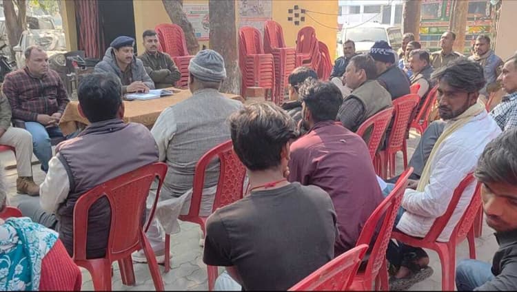 hajipur news. अफवाह पर न दें ध्यान, पूजा में बनाये रहें आपसी सहयोग