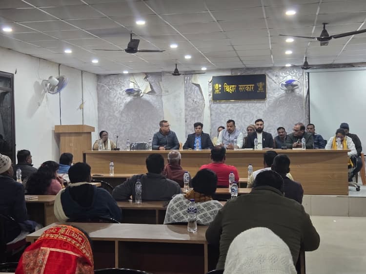 बीडीसी की बैठक में नाली, गली व पीसीसी का छाया रहा मुद्दा