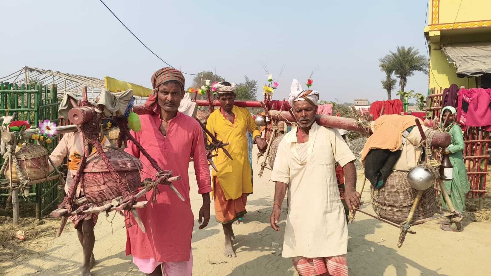 अढ़ैया मेला में उमड़ रहा मिथिलांचल के शिवभक्तों का रेला