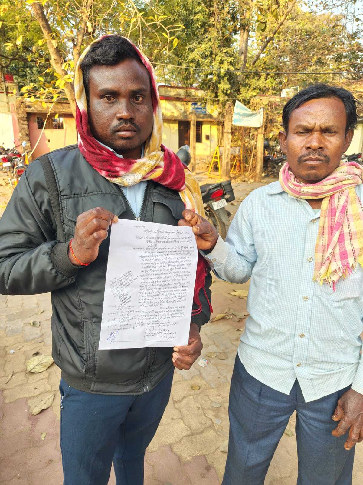 Deoghar news : सुअरदेही पंचायत में डोभा और कुआं निर्माण में गबन का आरोप, जांच शुरू