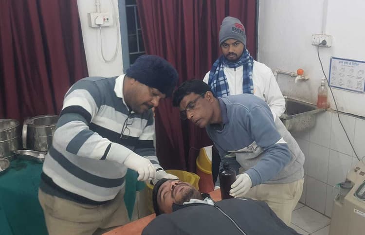 पुरानी रंजिश में युवक पर हमला कर किया घायल