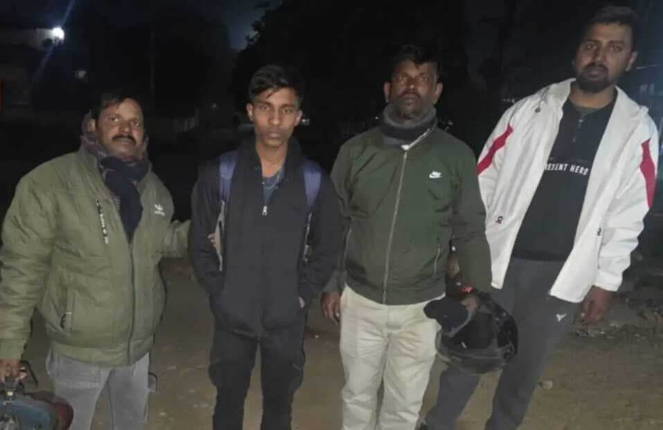 लापता छात्र अनुराग चितरंजन स्टेशन से हुआ बरामद