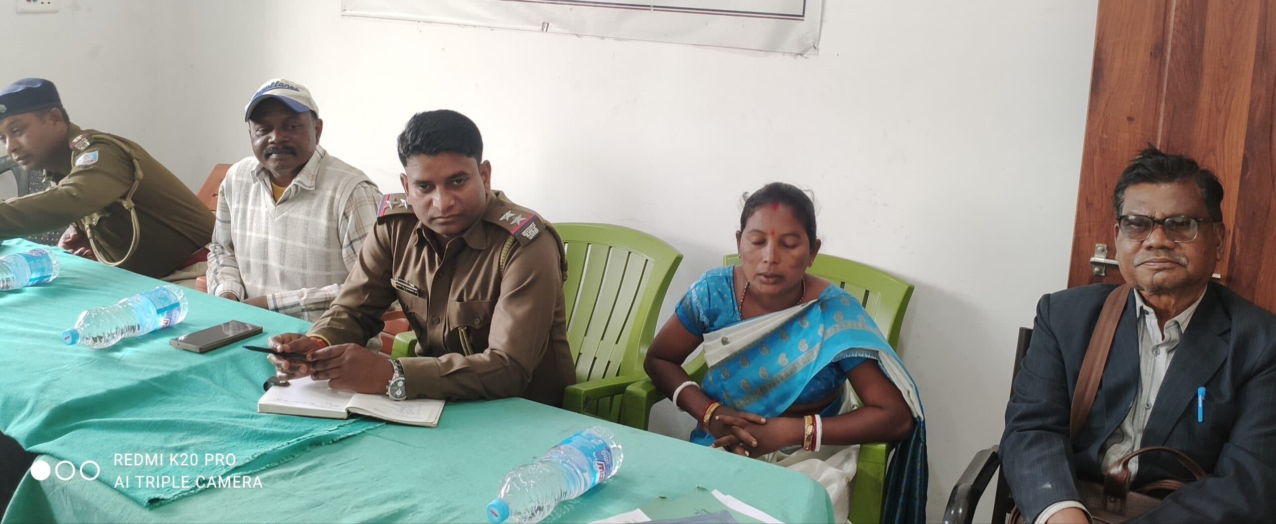 Chaibasa News : शाम पांच बजे से पहले होगा विसर्जन, हब्बा-डब्बा पर रोक