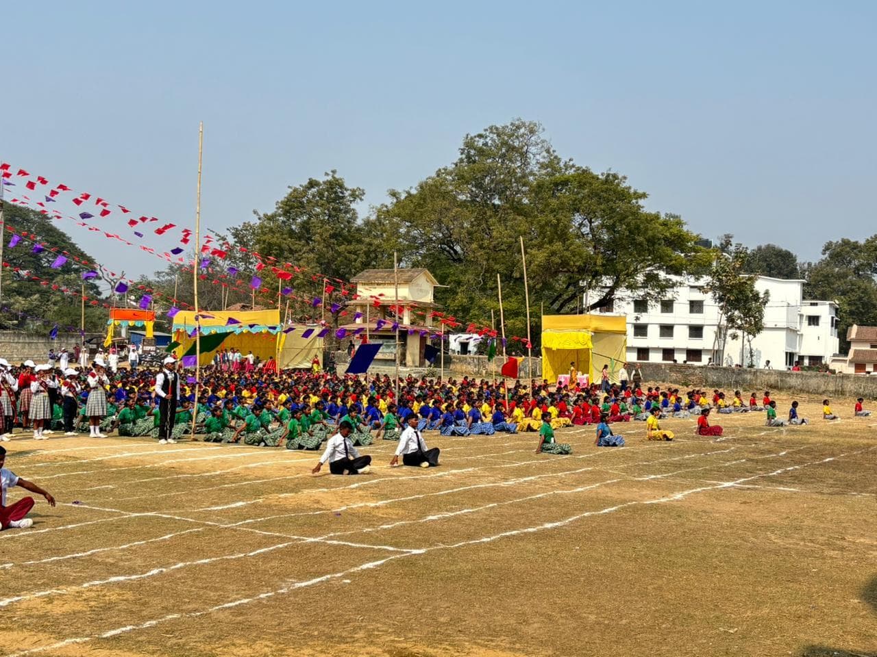 Chaibasa News : अनुशासन ही सफलता की सबसे बड़ी कुंजी है : एसडीपीओ