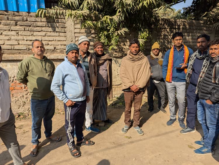 भोजपुर के कंटेनर चालक की यूपी में सड़क हादसे में मौत