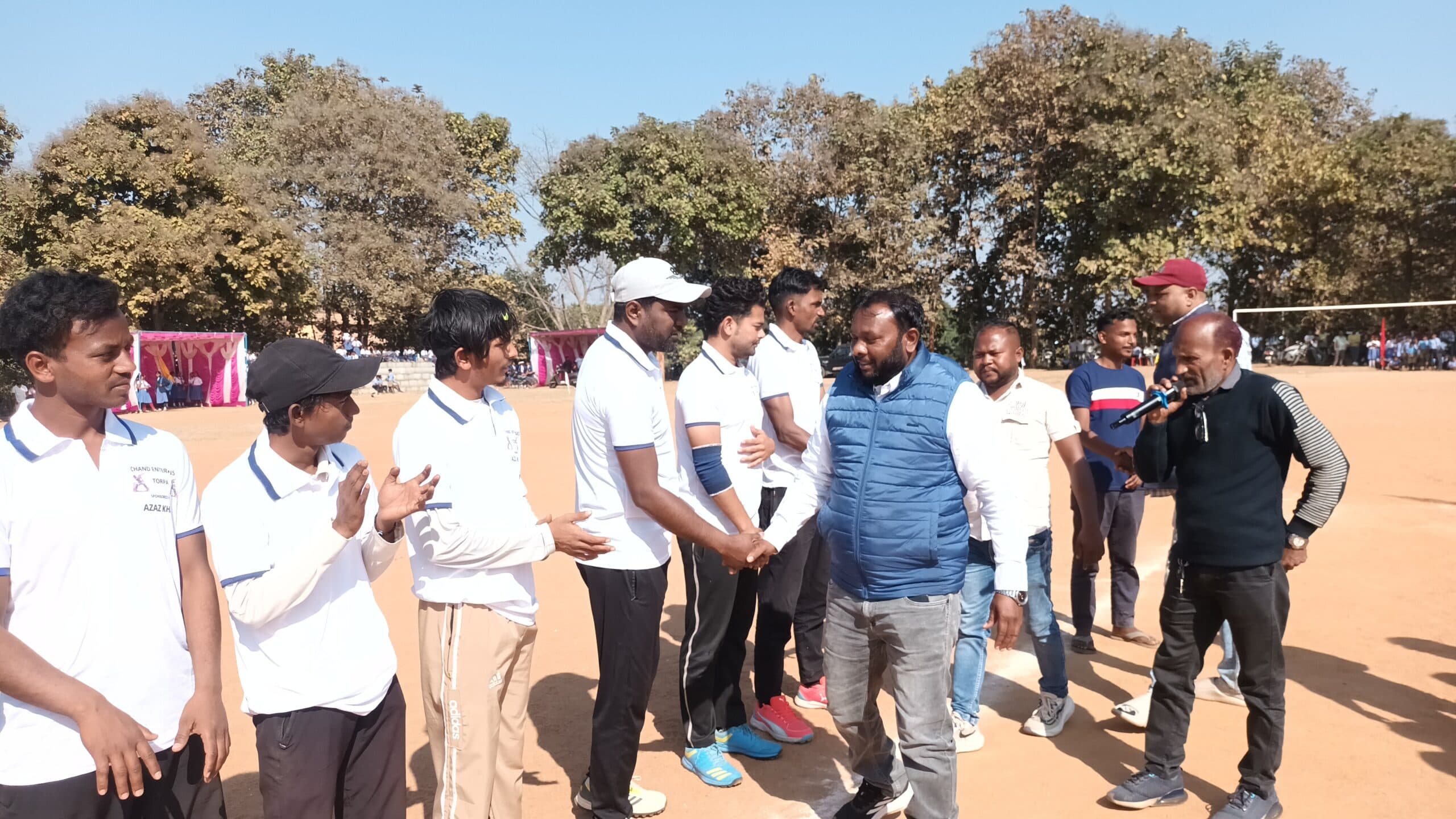 युवा कांग्रेस क्रिकेट टूर्नामेंट की चैंपियन बनी तपकारा की टीम