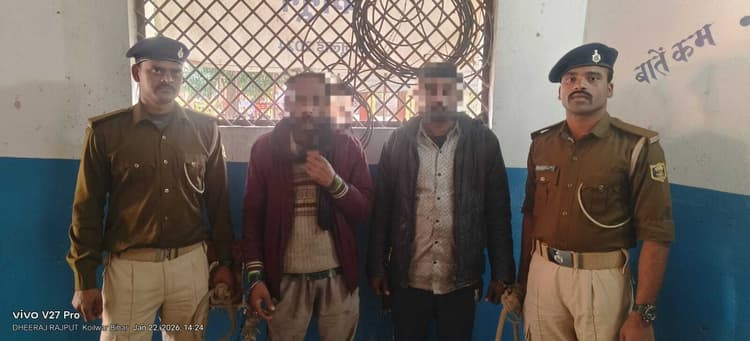 फल की आड़ में शराब तस्करी का भंडाफोड़, विदेशी शराब जब्त