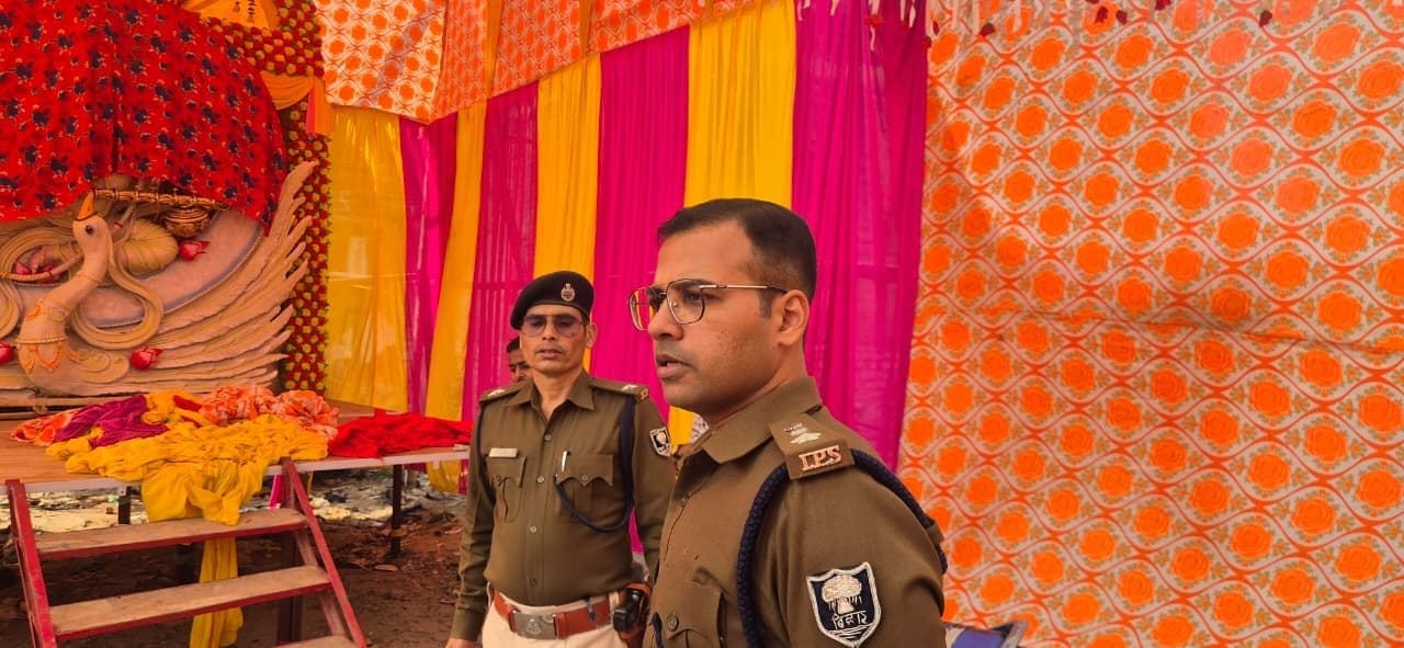 सरस्वती पूजा में अशांति फैलाने वालों पर होगी सख्त कार्रवाई