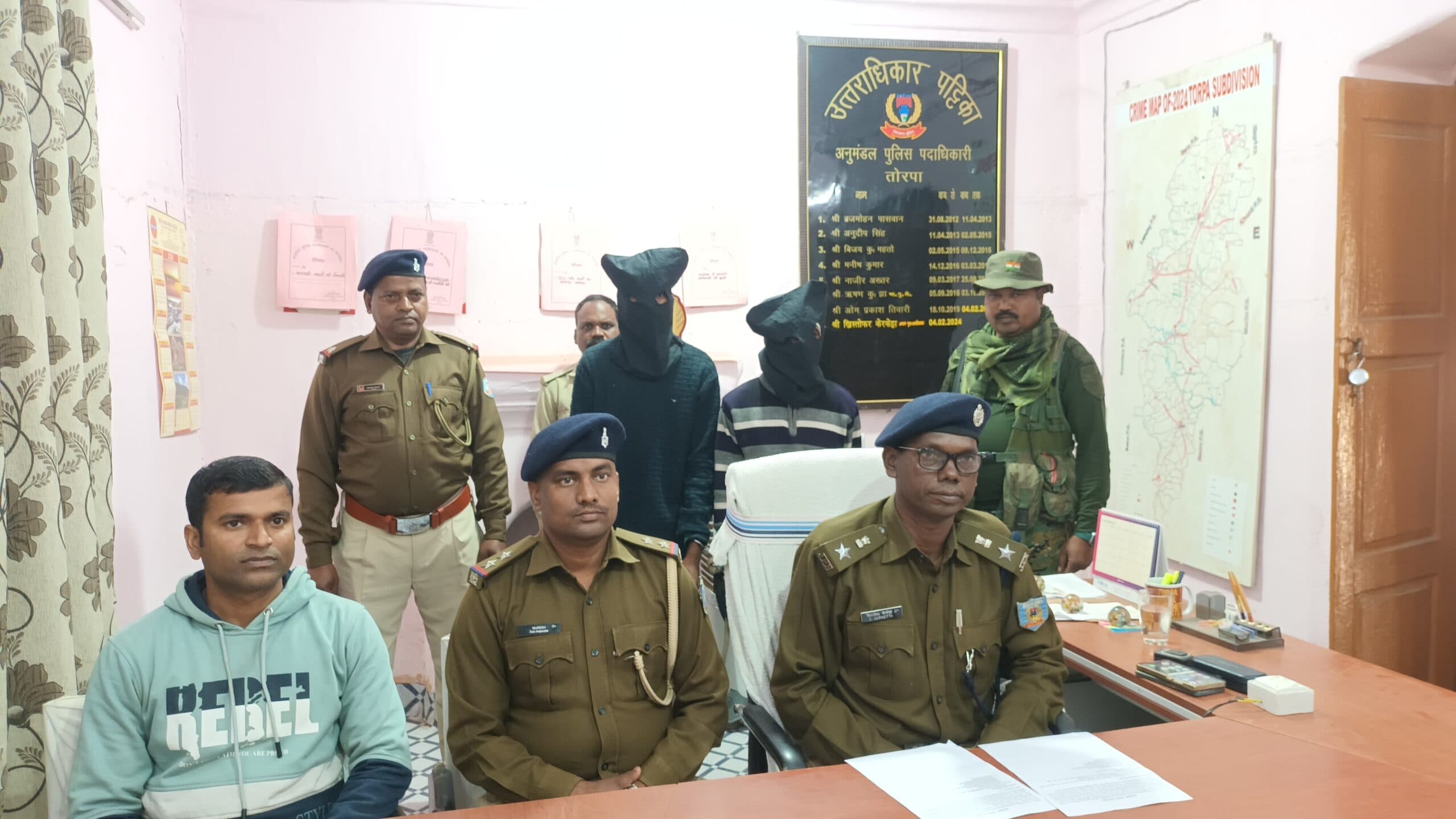 बाइक चोरी के दो आरोपियों को जेल