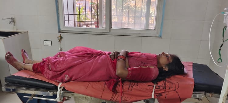 सड़क हादसों में महिला समेत तीन लोग जख्मी