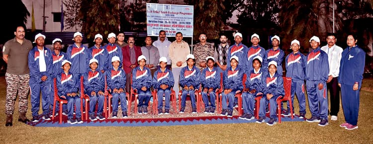 Chaibasa News : ऐतिहासिक धार्मिक स्थल, परंपरा व संस्कृति से रूबरू होंगे युवा