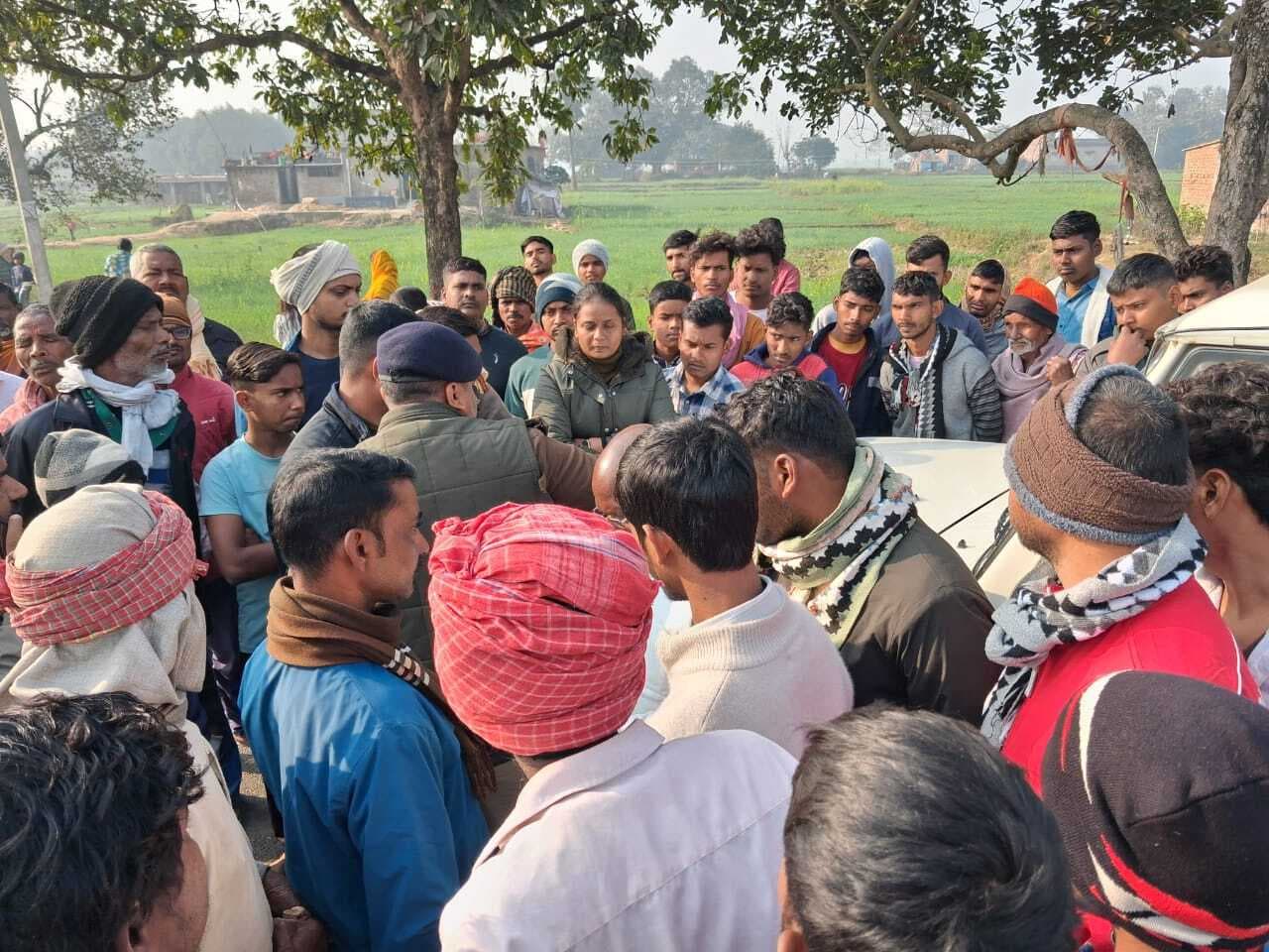 पिकअप की टक्कर से साइकिल सवार दिहाड़ी मजदूर की मौत