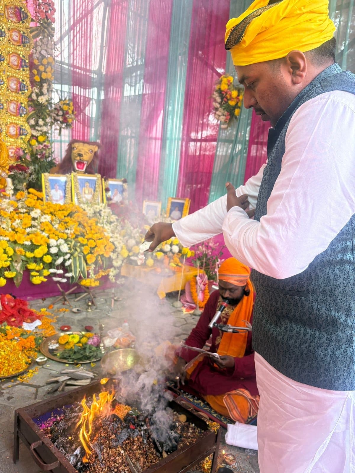 महाभोग प्रसाद के बहाने किड्जी ने दिया पर्यावरण बचाने का संदेश