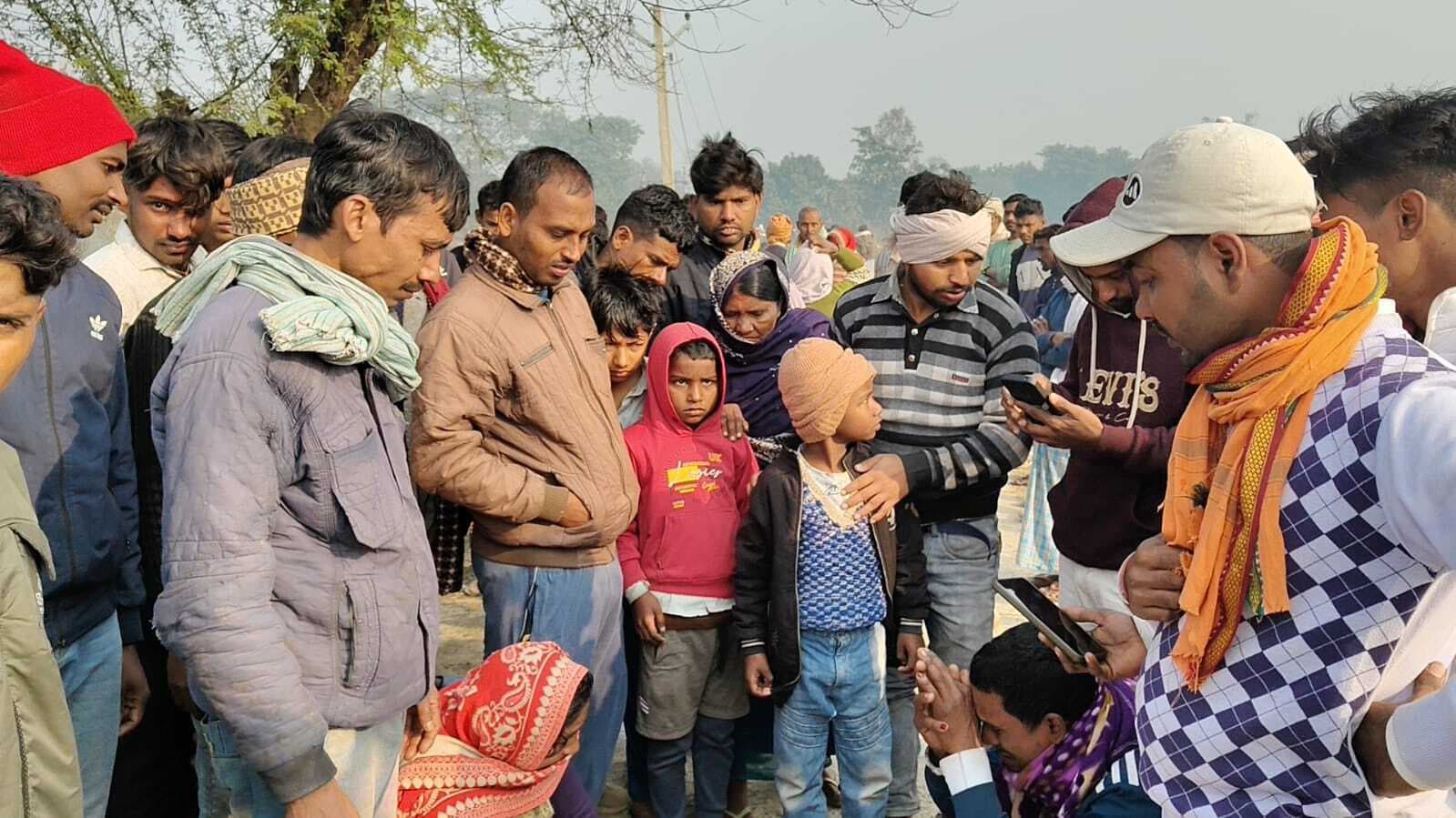 Samastipur News:युवक का शव पहुंचते गांव में पसरा सन्नाटा