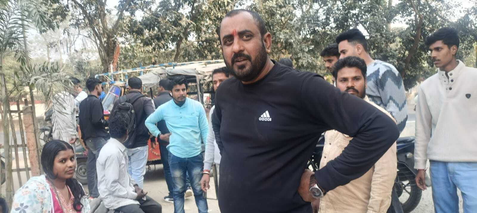 बस के ओवर टेक से ऑटो दुर्घटनाग्रस्त, कोई हताहत नहीं