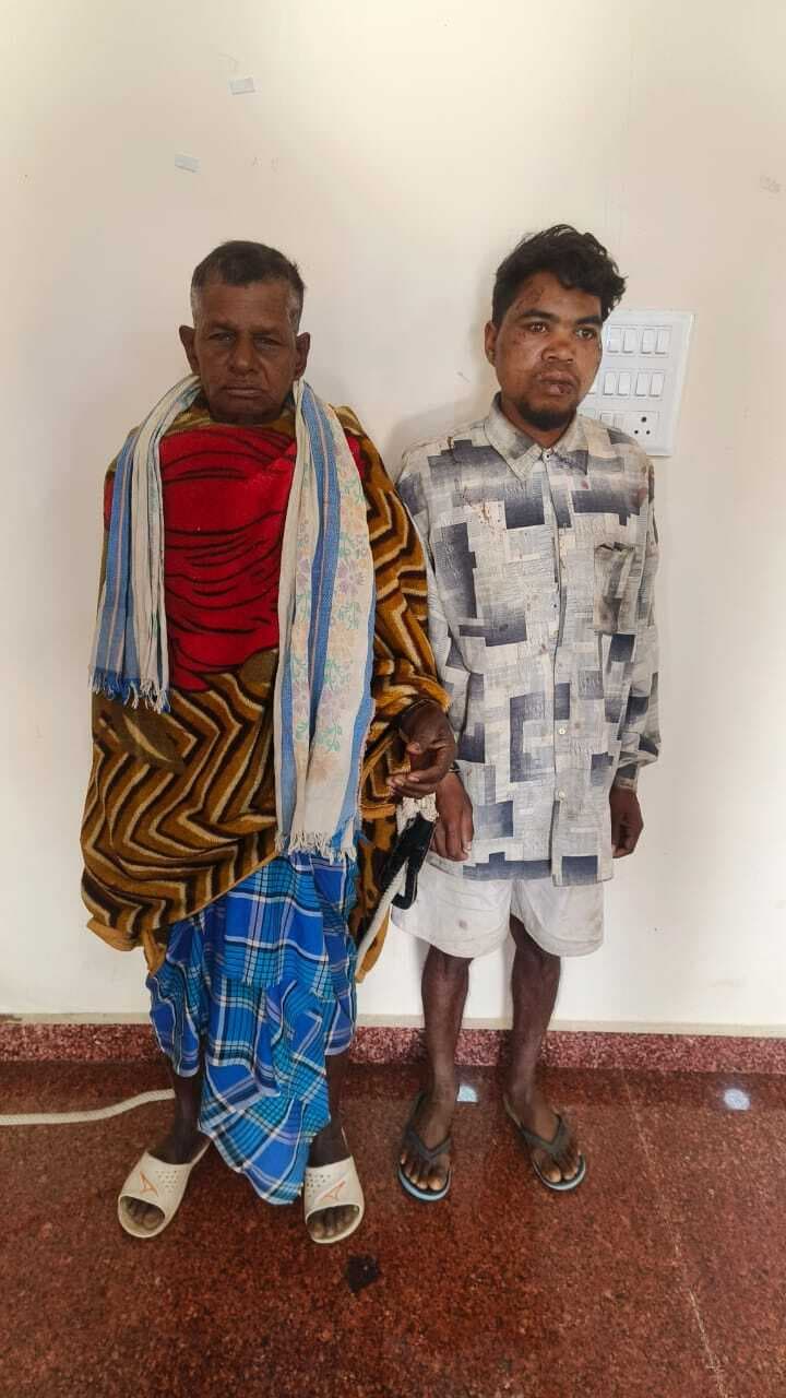 हत्या के दो आरोपियों को पुलिस ने किया गिरफ्तार