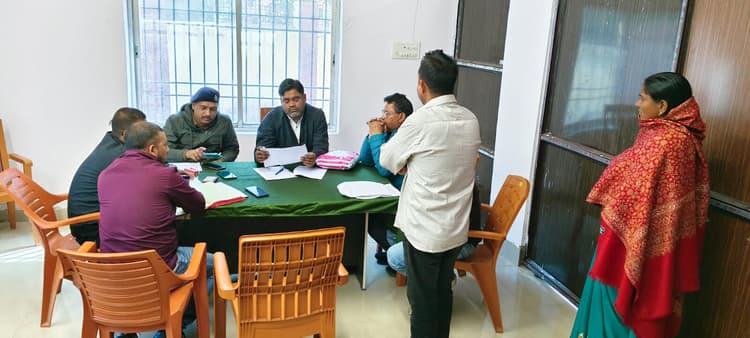 जनता दरबार में भूमि विवादों के त्वरित समाधान पर जोर