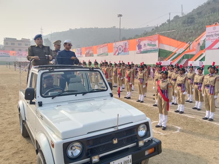 फुल ड्रेस रिहर्सल का डीसी व एसपी ने किया निरीक्षण