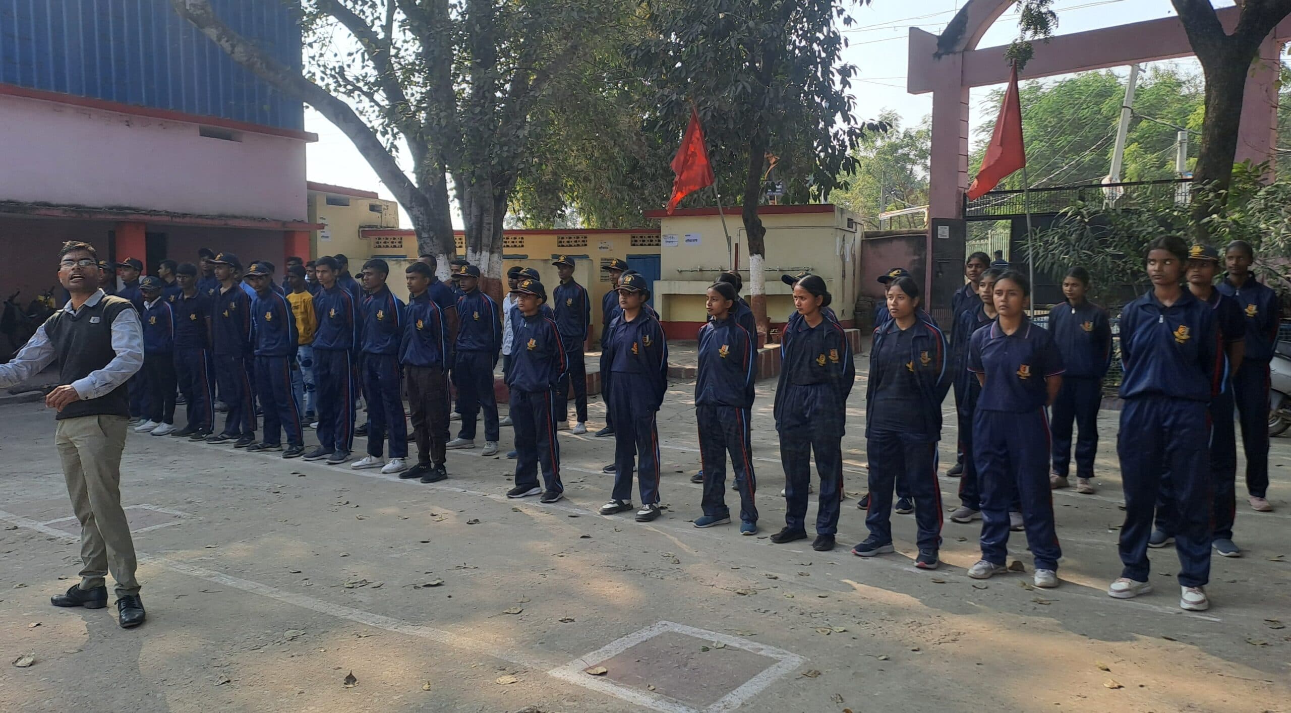 गणतंत्र दिवस को लेकर परेड का हुआ अंतिम अभ्यास