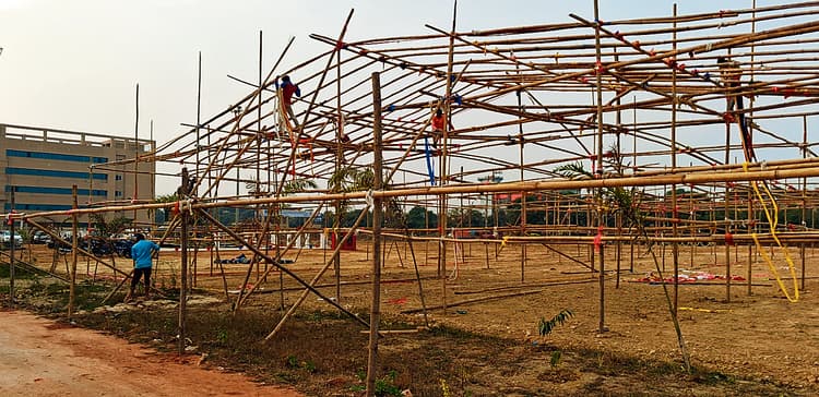 Bhojpuri News : वीकेएसयू के दीक्षांत समारोह की तैयारियों में जुटा विवि प्रशासन