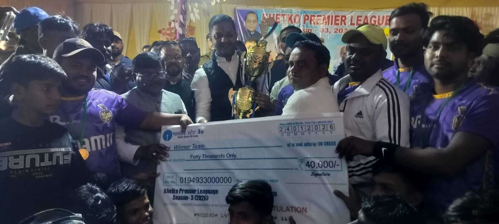 Bokaro News : हैदराबाद को हरा कर कोलकाता ने जीता खिताब