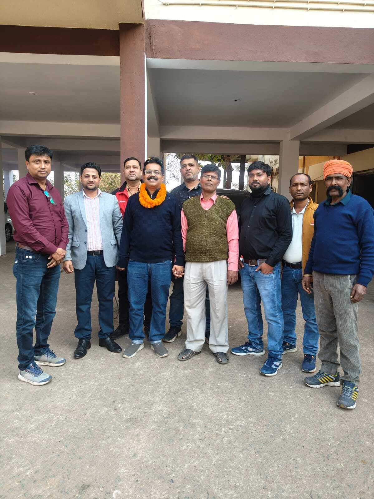 Chaibasa News : कोल्हान विवि के सीनेट सदस्य बने प्रत्युष पाणी