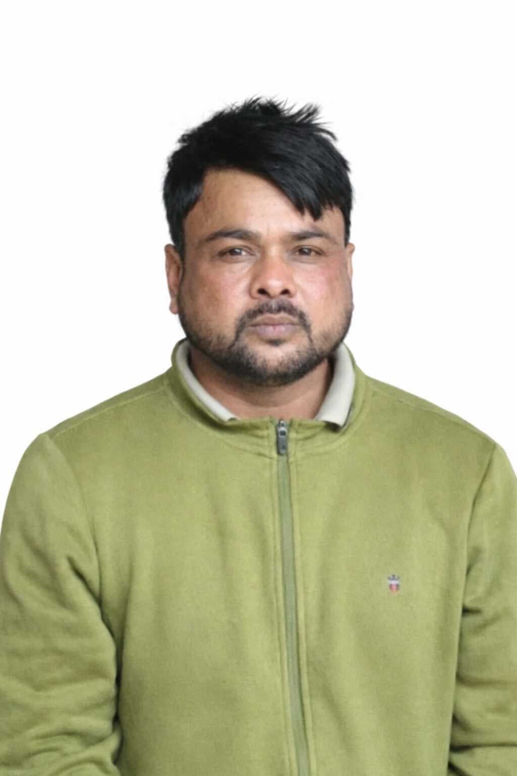 Bhagalpur news राहुल यादव की निशानदेही पर पुलिस ने हथियार व गोली बरामद किया