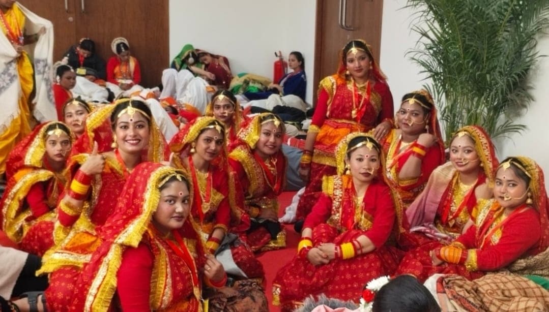 आज पूर्णिया की बेटियां कर्तव्य पथ पर बिखेरेंगी झिझिया लोकनृत्य की छटा