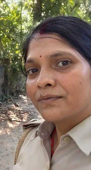 फाॅरेस्ट गार्ड महिला की सड़क दुर्घटना में मौत
