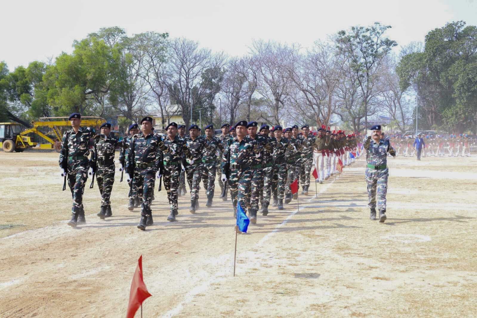 मुख्य समारोह में परेड, ड्रिल और झांकियां होंगे आकर्षण