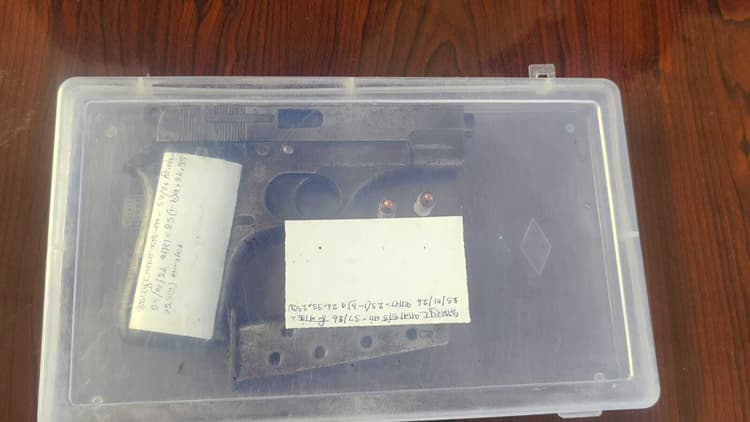 वायरल वीडियो मामले में दो अपराधी एक पिस्टल व दो कारतूस के साथ गिरफ्तार