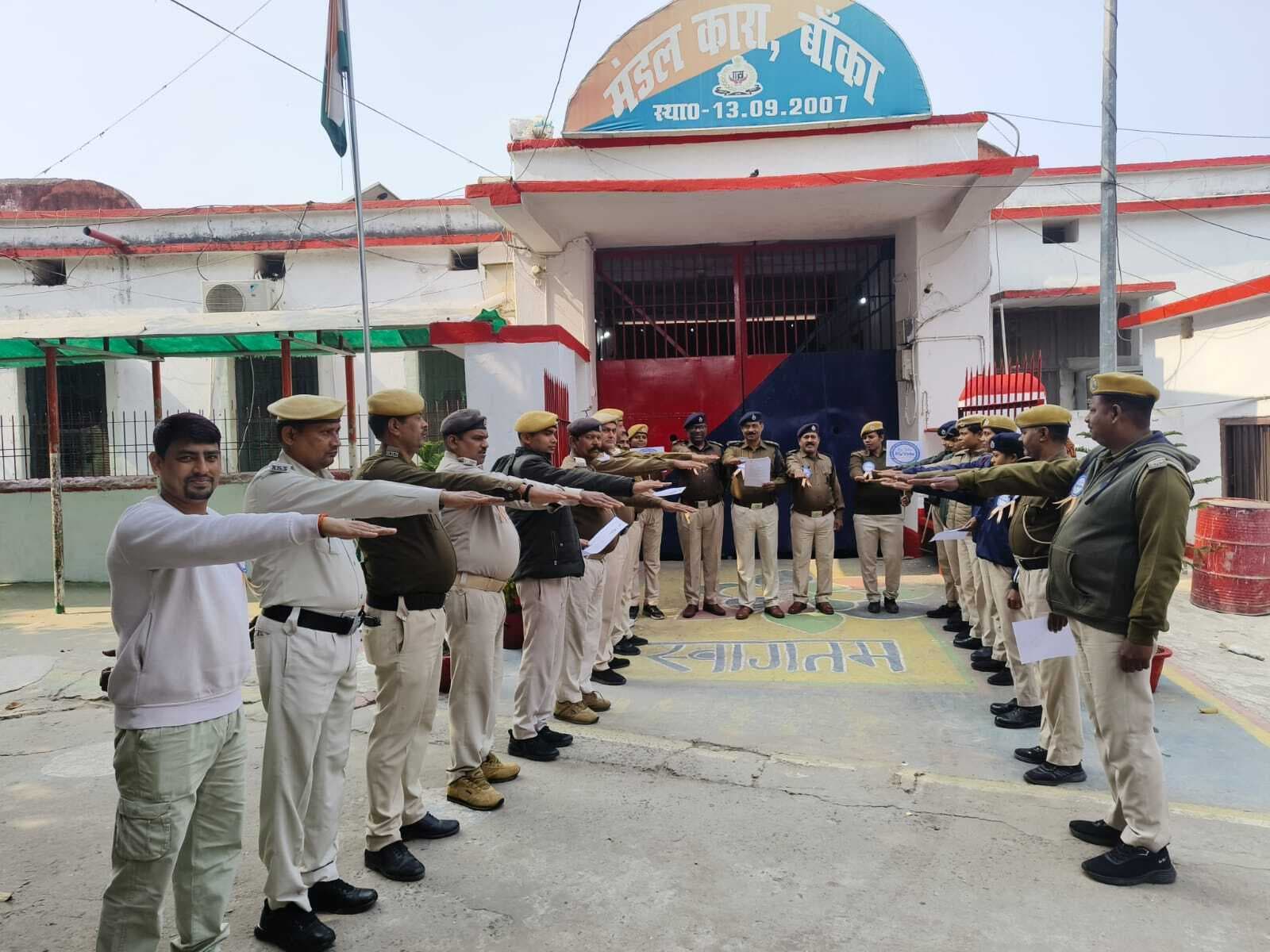 बंदियों के बीच वाद-विवाद प्रतियोगिता आयोजित