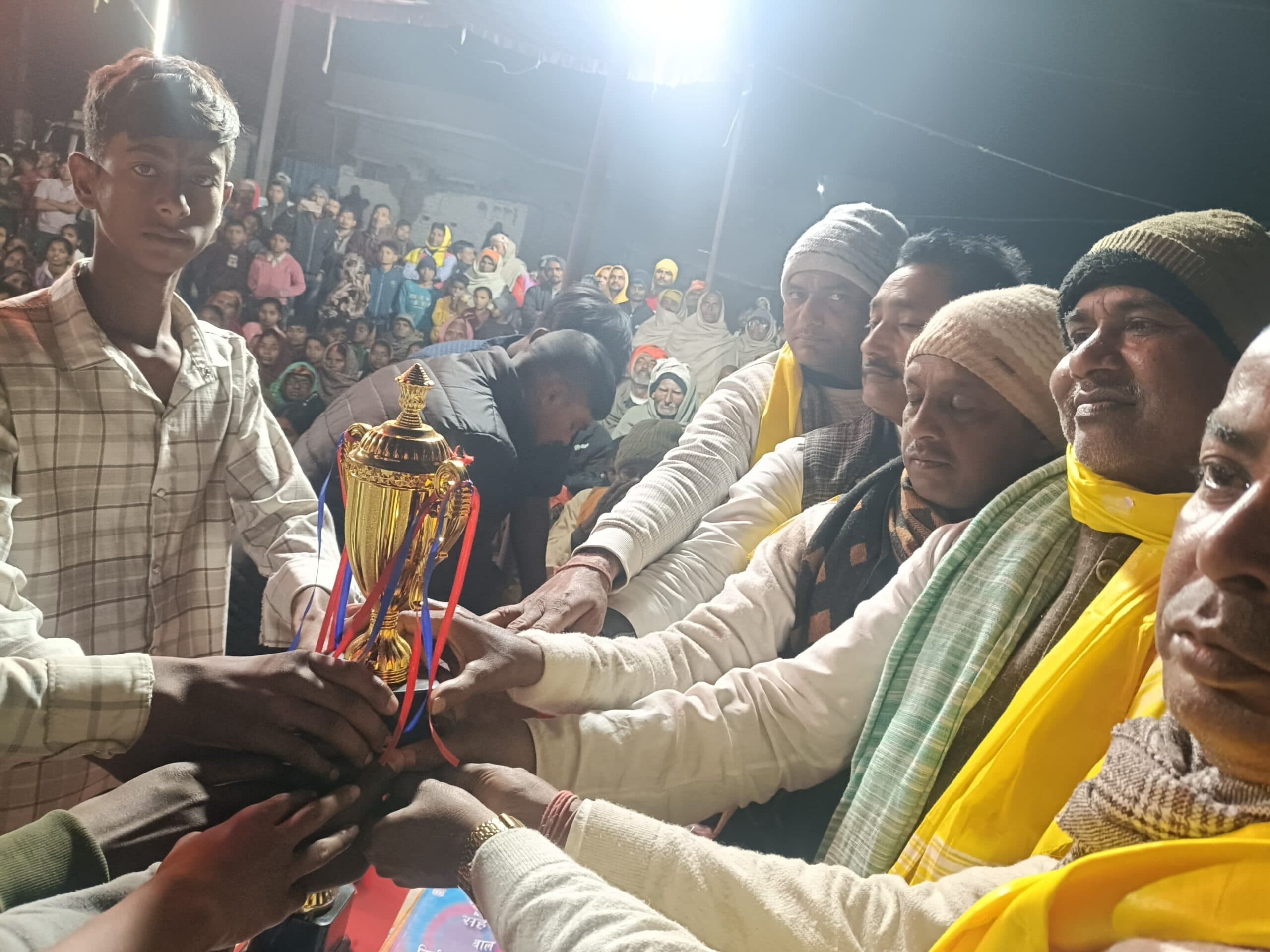 युवा वर्ग नशा का त्याग करे : भाई दिनेश