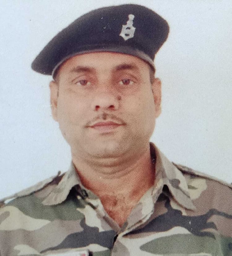 शाहपुर के अरुण ओझा को नक्सल बहादुरी पर राष्ट्रपति पदक