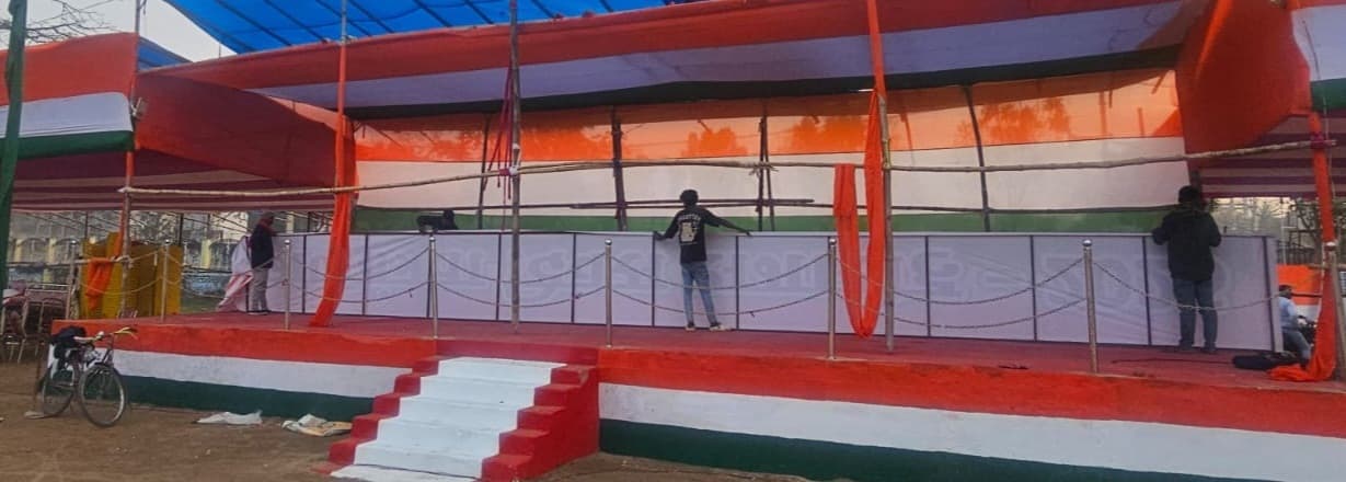 गणतंत्र दिवस : डुमरा परेड मैदान में होगा सुबह 9 बजे झंडोत्तोलन, निकलेंगी झांकियां