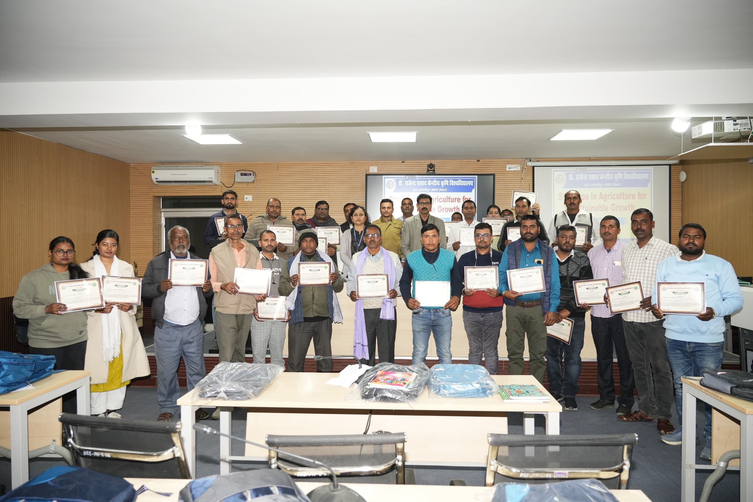 Samastipur News:कृषि में स्टार्टअप ट्रेनिंग युवाओं के सपने की शुरूआत : निदेशक