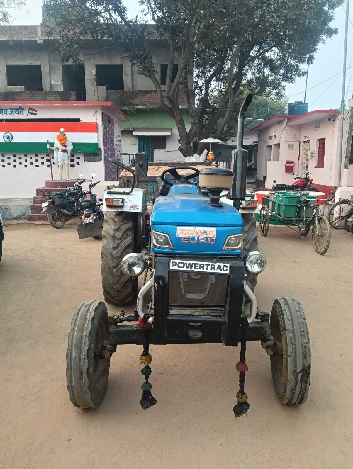 अवैध बालू लदा ट्रैक्टर जब्त, चालक गिरफ्तार